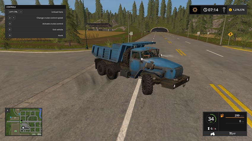 1979 Ural 4320 Dump Truck [MP]
