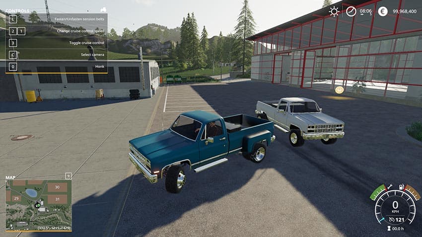 1984 Chevrolet k30 2