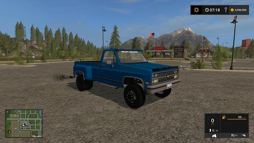 1984 Chevy K30 3