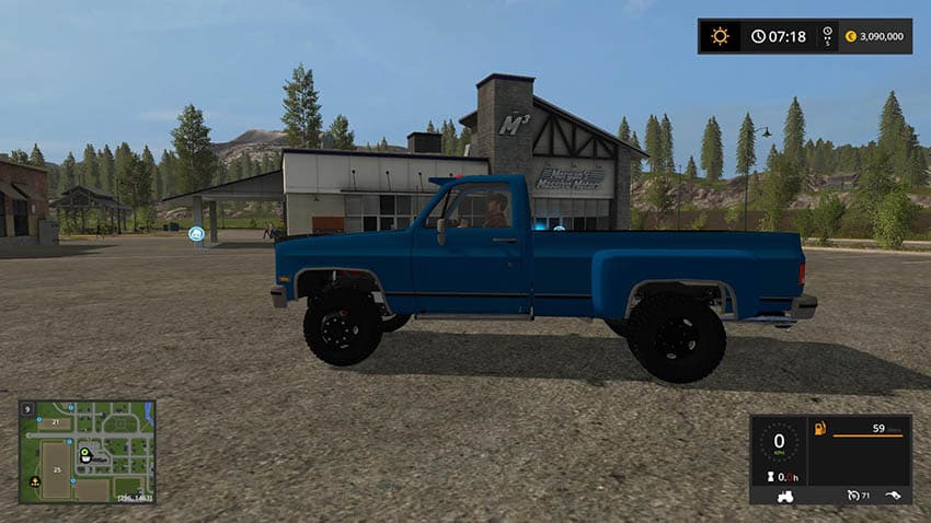 1984 Chevy K30 2