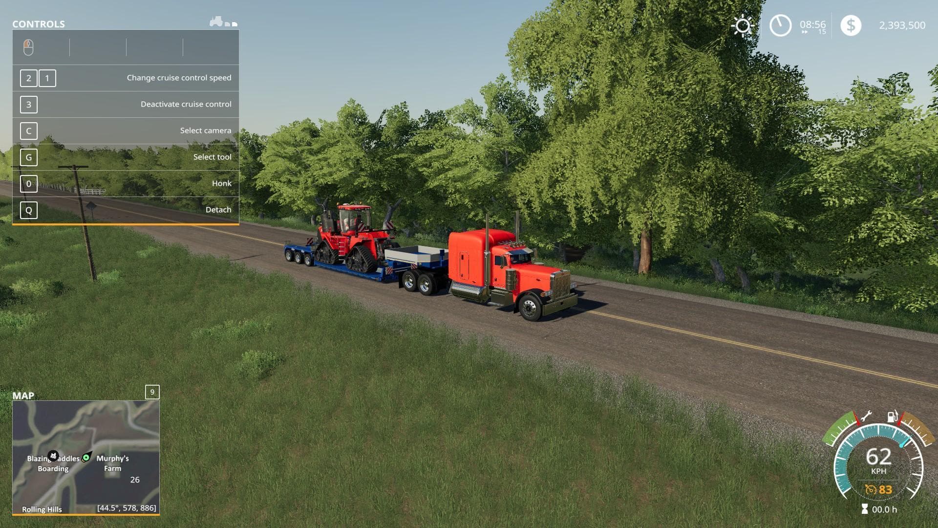 1987 Peterbilt 379 2