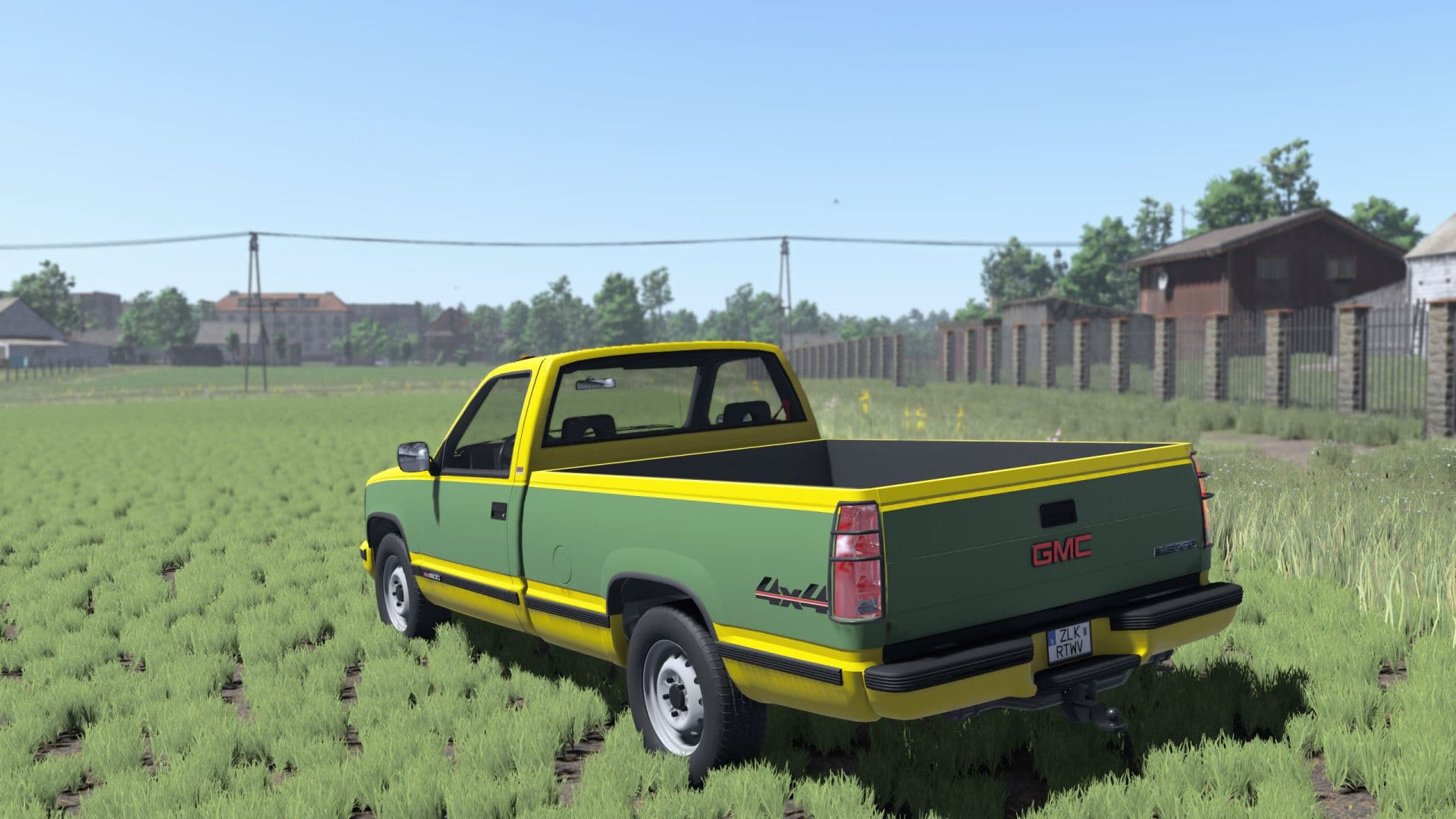 1988 GMC Sierra 1500 SLE 2