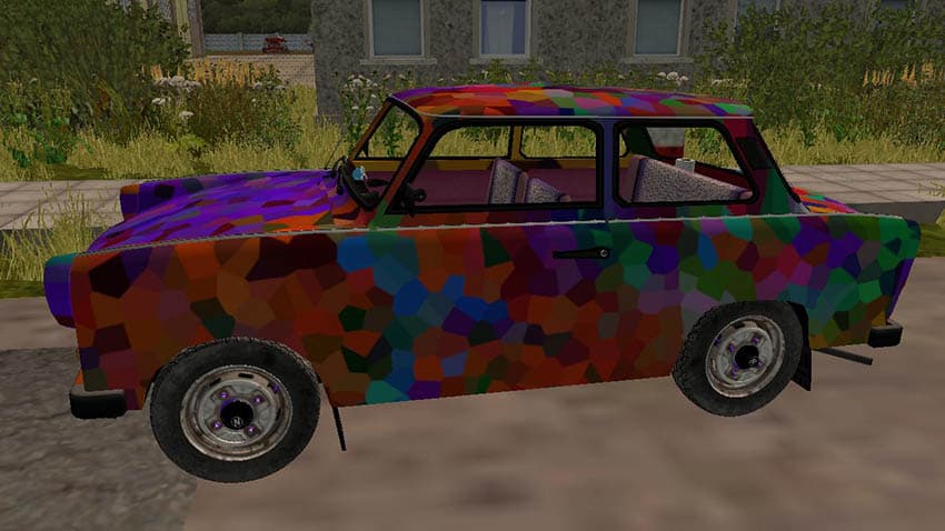 1991 Trabi Freedom edition 3