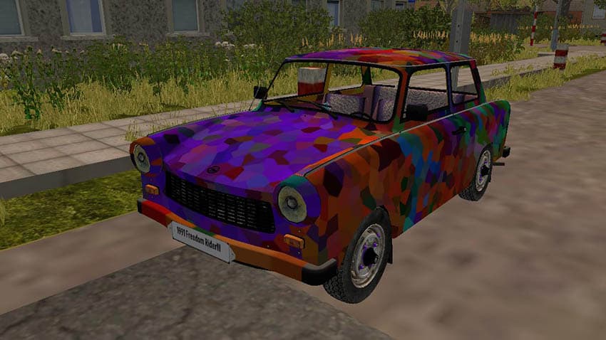 1991 Trabi Freedom edition 2