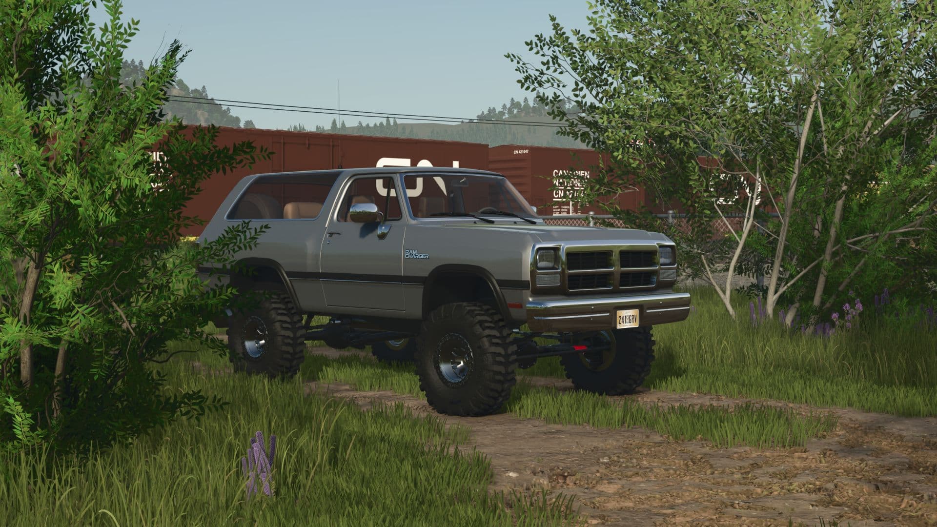 1992 Dodge RamCharger