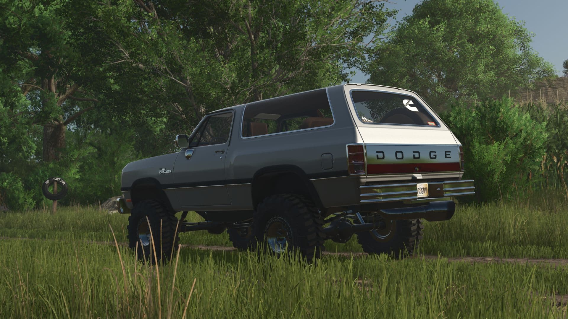 1992 Dodge RamCharger 4