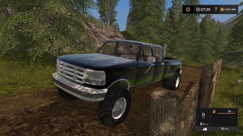 1994-5 Ford Fsuperduty 2