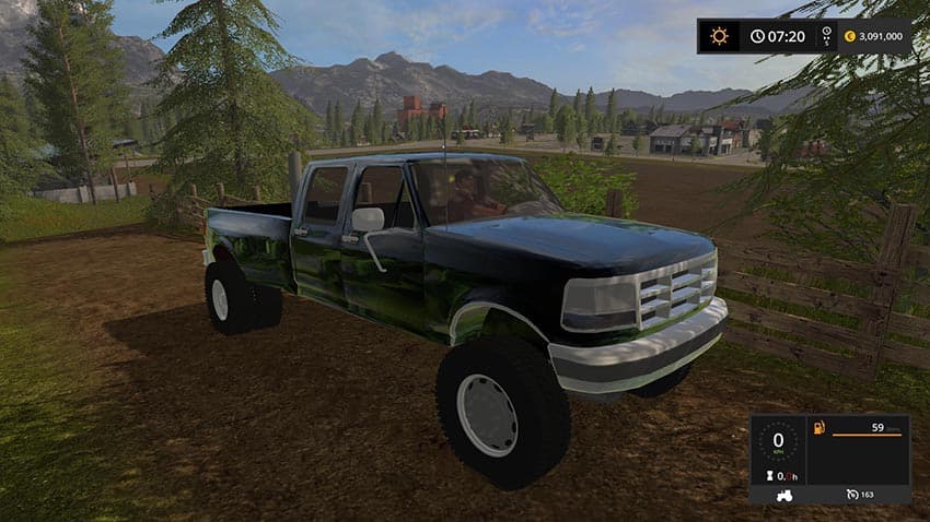 1994-5 Ford Fsuperduty