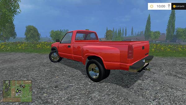 1994 Chevy K3500 Dually 3