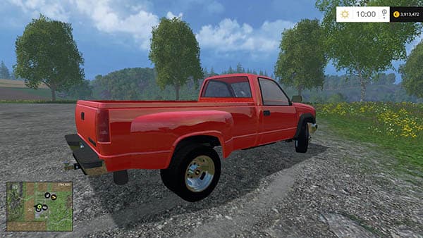 1994 Chevy K3500 Dually 2