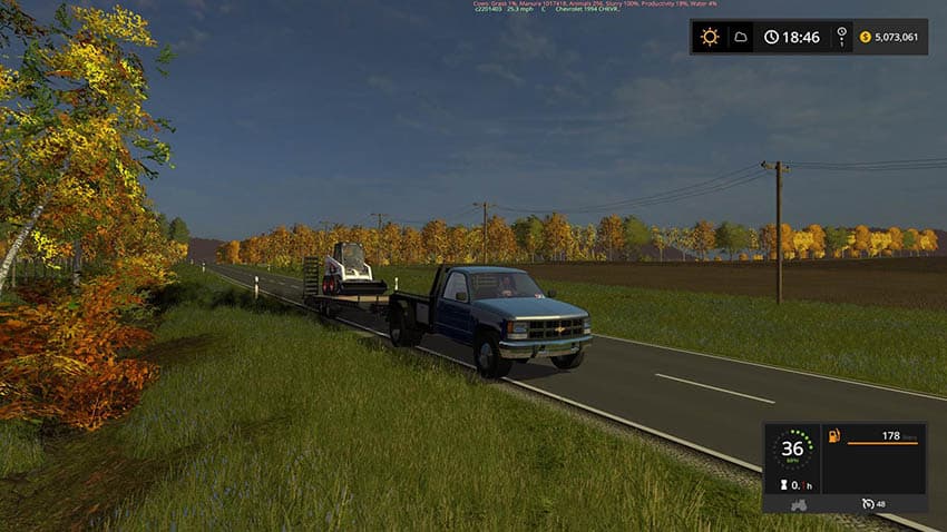 1994 Chevy K3500 Flatbed
