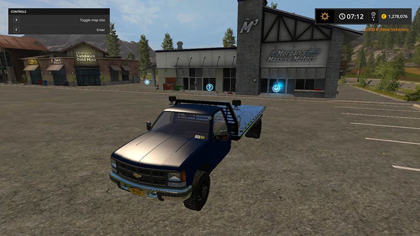 1994 Chevy K3500 Rollback 3