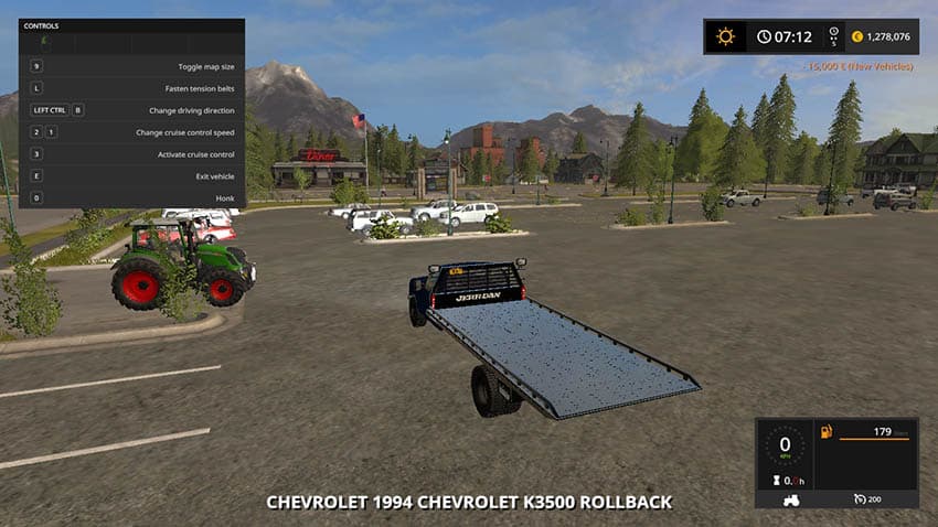 1994 Chevy K3500 Rollback 2