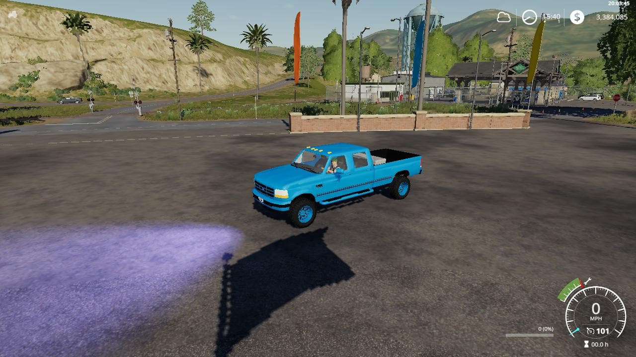 1996 f350 light blue 3