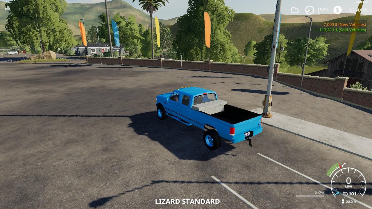 1996 f350 light blue 2