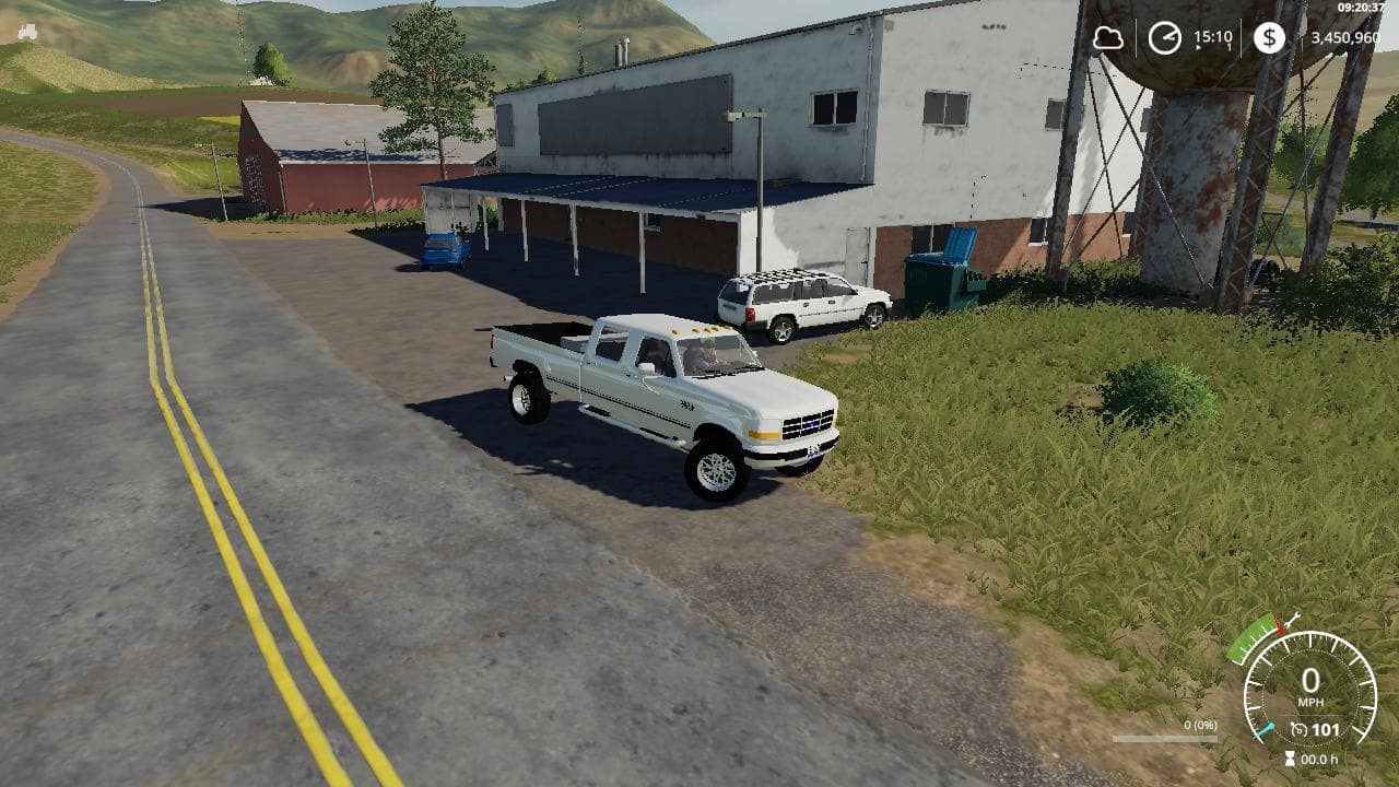 1996 f350 silver 2