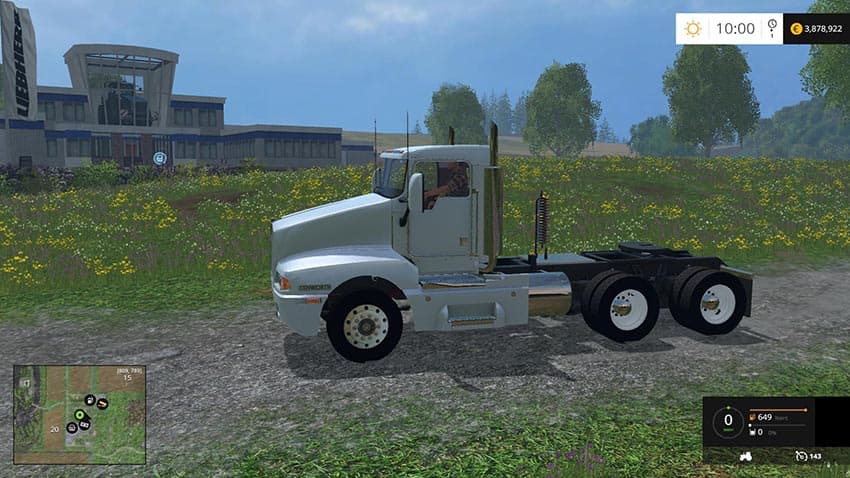 1998 Kenworth T600 3