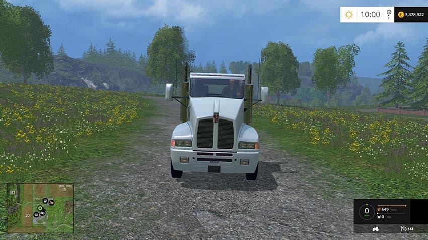 1998 Kenworth T600 2
