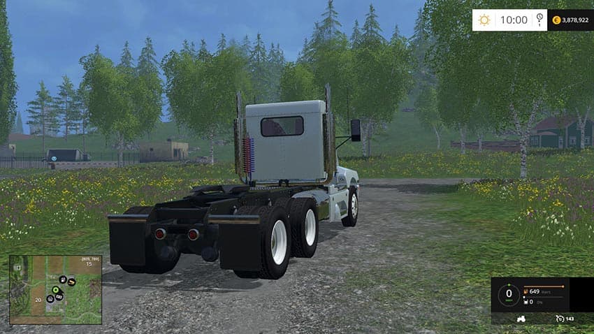 1998 Kenworth T600