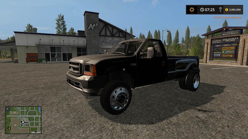 1999 Ford F-250 DRW FX4 3