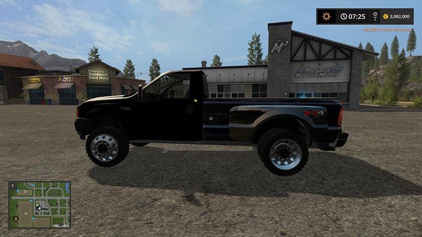 1999 Ford F-250 DRW FX4 2