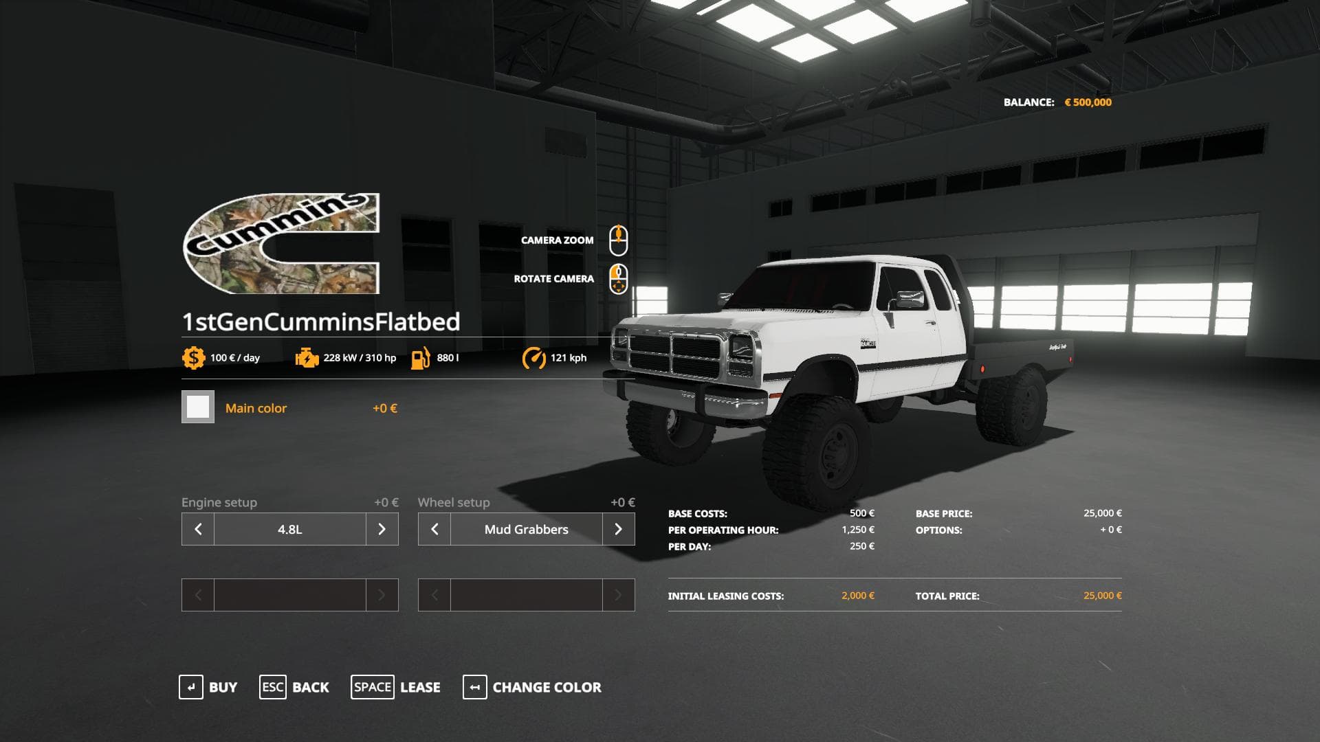 1st Gen Cummins Flatbed 3