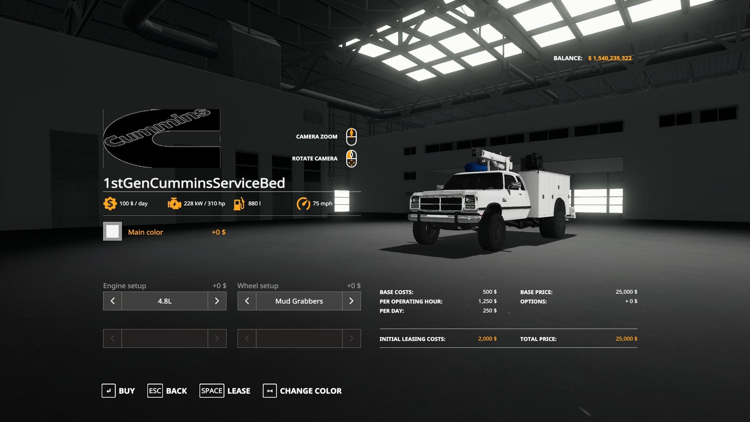 1st Gen Cummins Service Bed