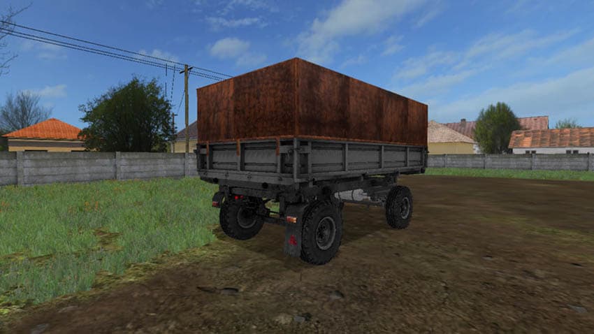 2 PTS 4 Silage Trailer [MP]