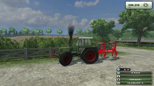 2 Schaar plow [MP]