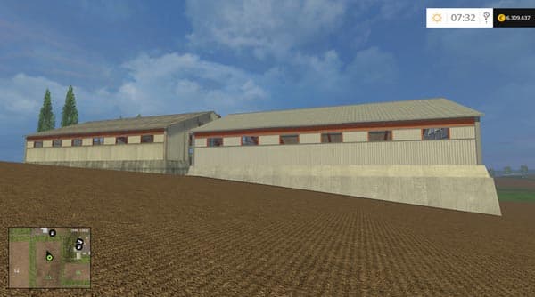 2 placeable halls [MP] 2