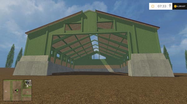 2 placeable halls [MP]