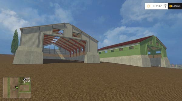 2 placeable halls [MP] 3