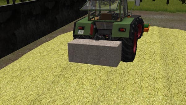 2 tons of homemade weight [MP]