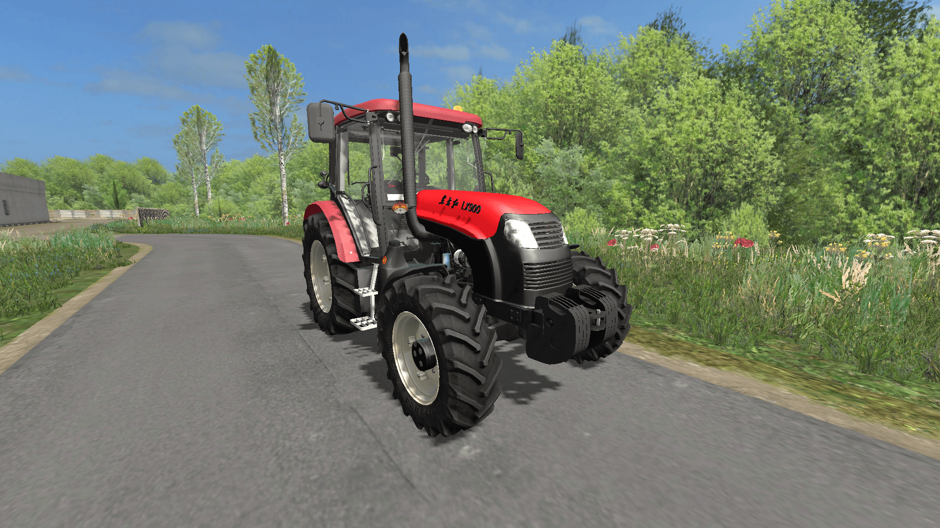 Zetor Proxima Yto X904 2