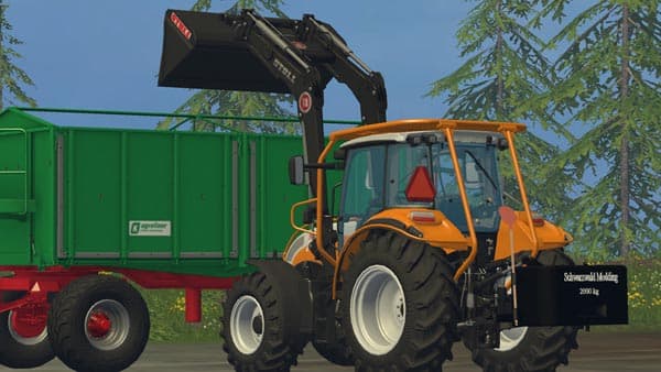 2000kg Weight [SP] 2