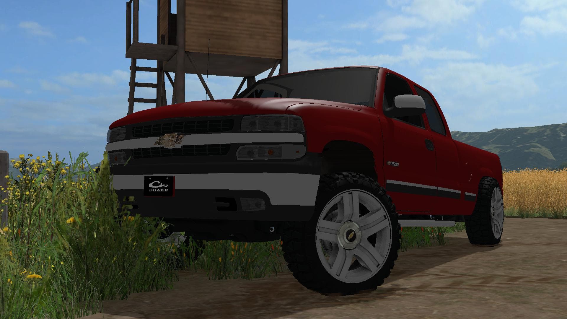 2001 CHEVY SILVERADO 3