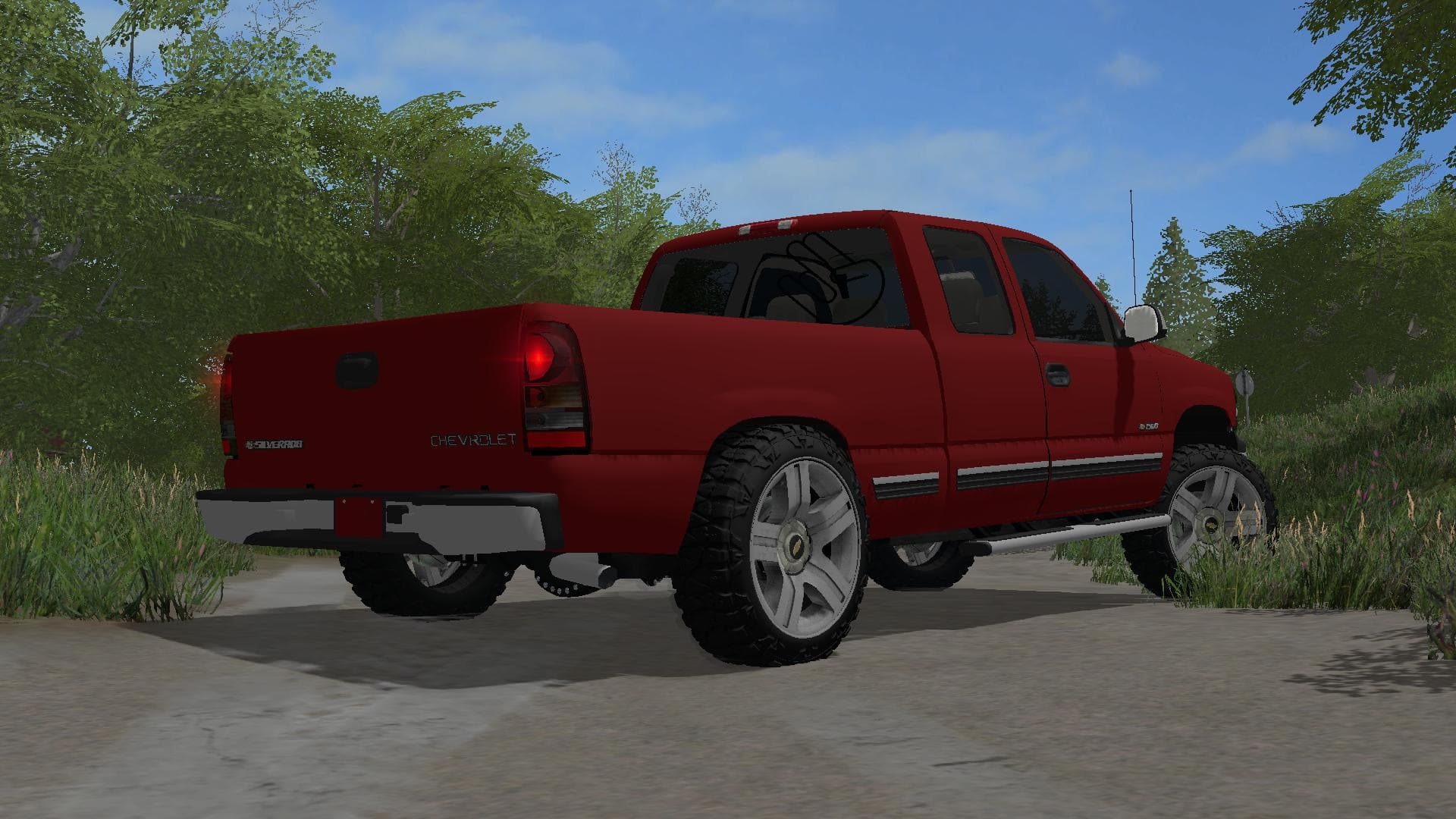 2001 CHEVY SILVERADO 2
