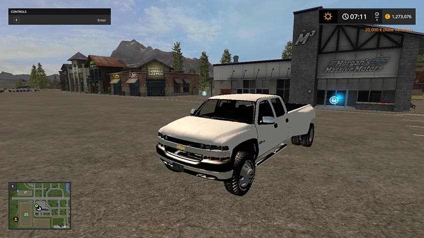 2001 Chevy 3500 Dually Roll Coal 3