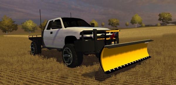 2002 Duramax with Snow Plow