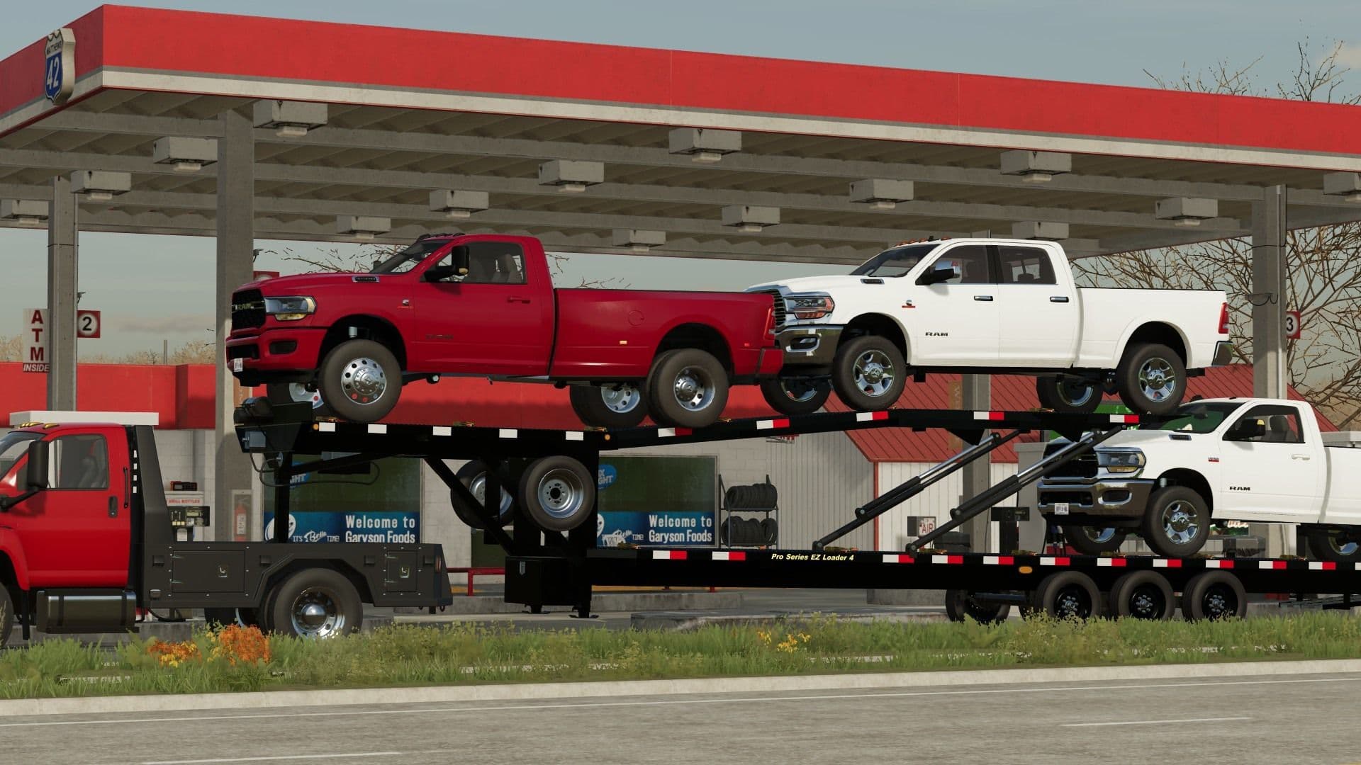2004 GMC Topkick C8500 Hauler 2