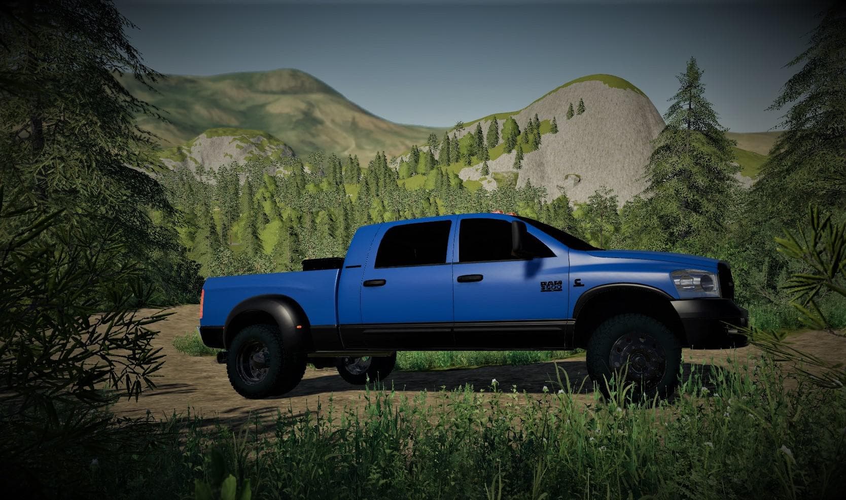 2007 Dodge 3500 Mega Cab 3