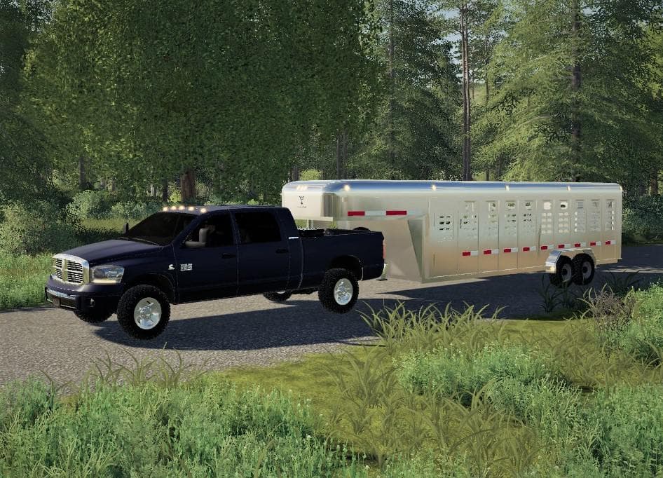 2007 Dodge 3500 Mega Cab 2