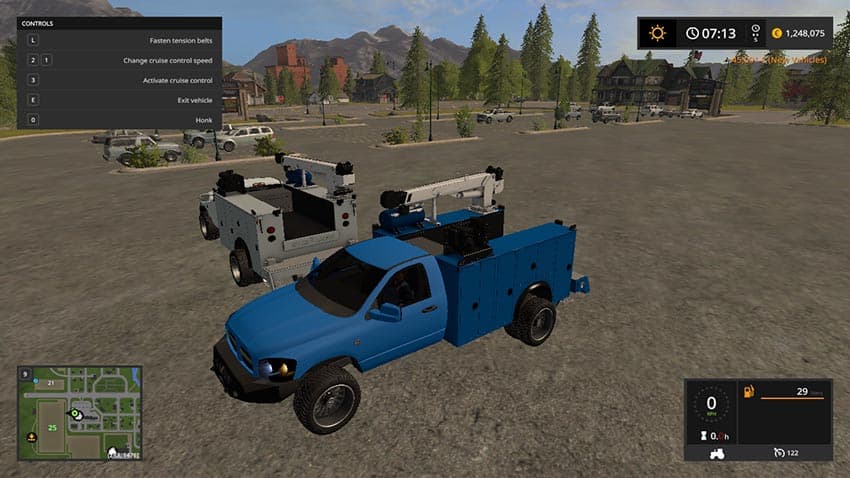 2008 Dodge Ram 3500 Service Truck 2