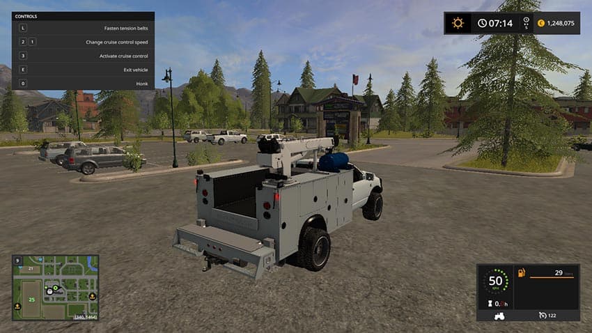 2008 Dodge Ram 3500 Service Truck