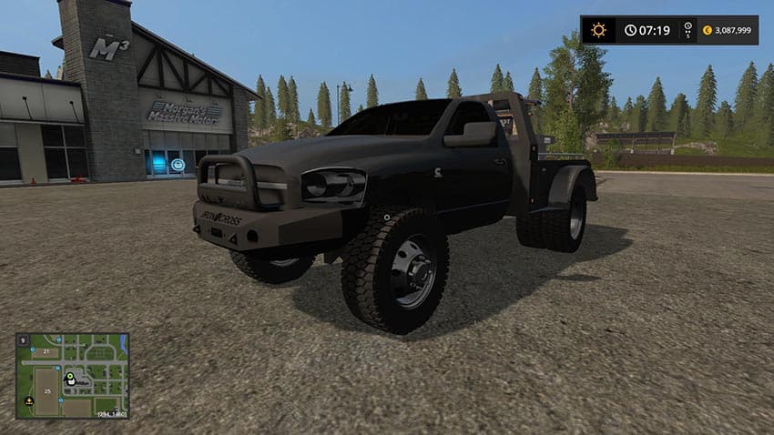 2008 Dodge Ram Flatbed edit 3