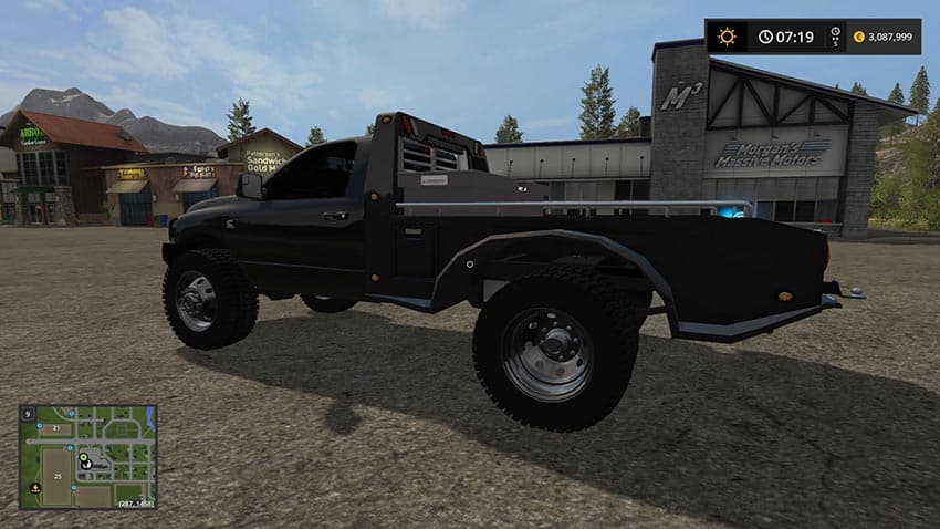 2008 Dodge Ram Flatbed edit 2