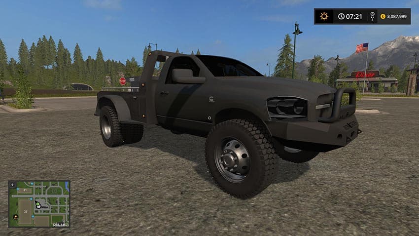 2008 Dodge Ram Flatbed edit