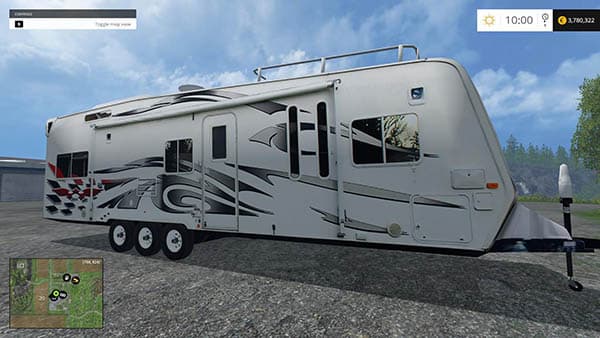 2008 Weekend Warrior Toyhauler