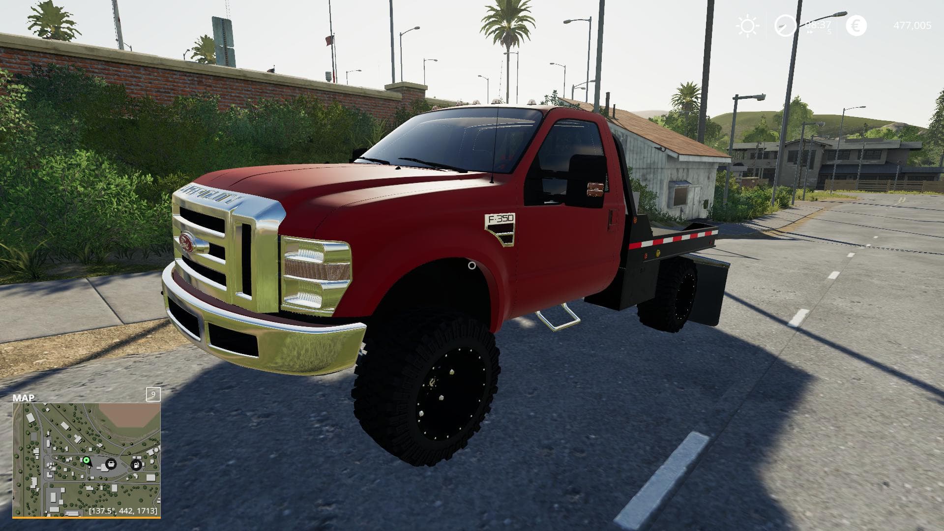 2010 F350 RegCab flatbed 3