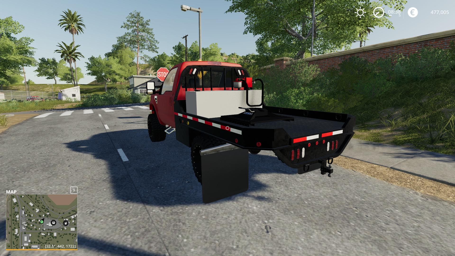 2010 F350 RegCab flatbed 2
